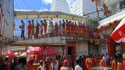 श्रावणी मेला 2023: शीघ्रदर्शनम की नयी व्यवस्था और अन्य कामों को 27 जून तक हर हाल में पूरा करने का आदेश