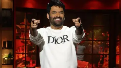 The Kapil Sharma Show के सेट पर कुछ इस तरह टाइमपास करते हैं कॉमेडियन, VIDEO देख फैंस बोले- वाह पाजी…
