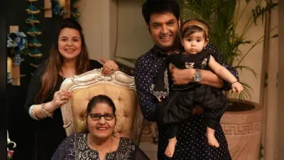 कपिल शर्मा की मां को घर में बैठने नहीं देतीं पत्नी गिन्नी चतरथ! कॉमेडियन ने खुद किया शो में खुलासा