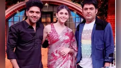 The Kapil Sharma Show : कपिल ने गुरु रंधावा से पूछ लिया ऐसा सवाल, संजना सांघी रोक नहीं पाई हंसी, यहां देखें VIDEO