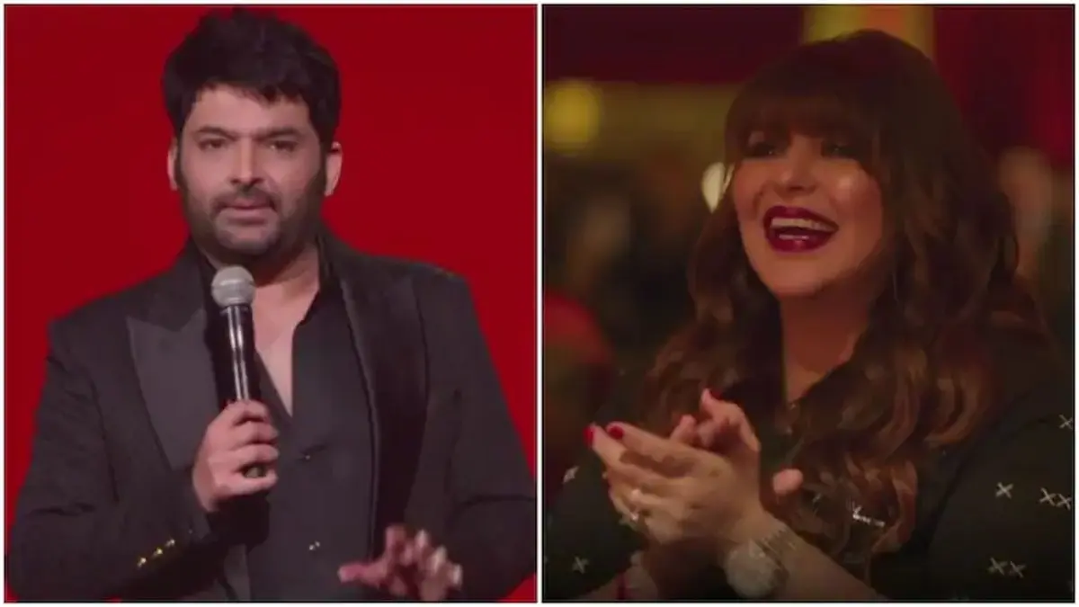 Kapil Sharma ने वाइफ से पूछा एक स्कूटर वाले से क्यों किया प्यार, गिन्नी ने दिया मजेदार जवाब, VIDEO VIRAL