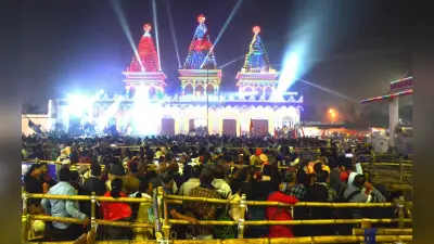 West Bengal: कोहरे में ढंका रहा कपिलमुनि मंदिर, वेसल परिसेवा घंटों रही प्रभावित
