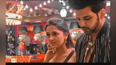 Bigg Boss 15 : करण कुंद्रा ने देर रात अकासा को बताया, घर की इस हसीना पर है क्रश, VIDEO
