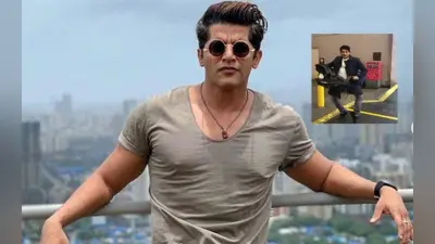 अंडरवियर में फोटोशूट के बाद नागिन एक्टर करणवीर बोहरा अब हॉस्पिटल के सामने वाला Dance Video हुआ Viral