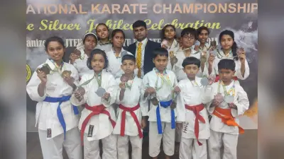 अंतरराष्ट्रीय कराटे प्रतियोगिता में झारखंड के खिलाड़ियों ने लहराया परचम, 16 गोल्ड सहित जीते 31 पदक