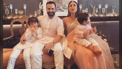 करीना कपूर खान ने शेयर किया तैमूर का ये क्यूट वीडियो, Trampoline पार्क में मस्ती करते दिखे सैफ के लाडले