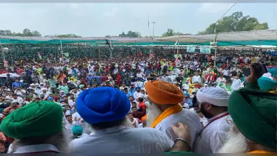 Kisan Mahapanchayat: करनाल में मिनी सचिवालय किसानों ने किया घेराव