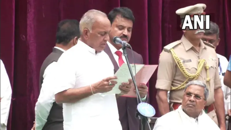 Karnataka Cabinet Expansion : कर्नाटक में कैबिनेट विस्तार, येदियुरप्पा सरकार में 7 नये चेहरे
