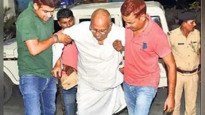 राजीवनगर का भू-माफिया सत्यनारायण सिंह गिरफ्तार, सात घंटे की घेराबंदी के बाद पटना पुलिस को मिली सफलता
