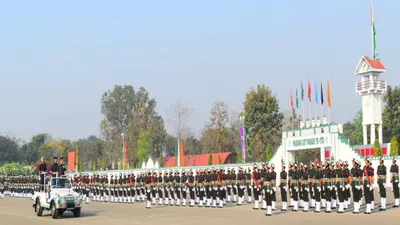 कसम परेड: पंजाब रेजिमेंटल सेंटर में प्रशिक्षु जवानों ने ली शपथ, सर्वश्रेष्ठ प्रदर्शन करने वाले सम्मानित
