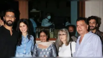Women’s Day पर विक्की कौशल ने शेयर की प्यारी तसवीर, सासू मां की गोद में बैठी नजर आईं कैटरीना कैफ, Photo
