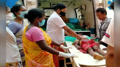 काठीकुंडा के बंद खदान में गिरने से 10 वर्षीय बच्चे की मौत, दूसरा घायल