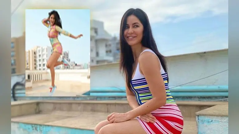 Katrina Kaif ने करवाया मल्टी कलर आउटफिट में बोल्ड फोटोशूट,यहां देखें हसीना की तस्वीरें
