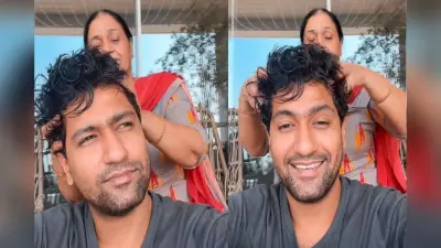 मां की मार और बालों की मालिश में सुकून है…विक्की कौशल ने मॉम वीना के बर्थडे पर शेयर किया क्यूट सा VIDEO