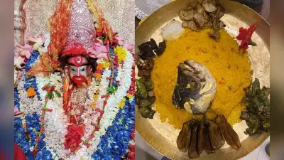 Kaushiki Amavasya 2022: कौशिकी अमावस्या पर तारापीठ में उमड़ा श्रद्धालुओं का सैलाब, मां तारा को लगा भोग