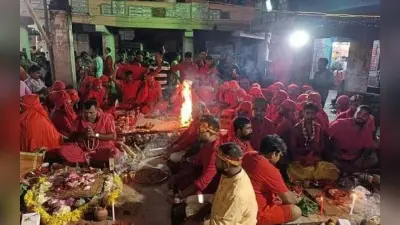 भागलपुर के रानी सती मंदिर में भादो अमावस्या उत्सव मनाया गया, मां जगदंबा को छप्पन भोग अर्पित किया गया