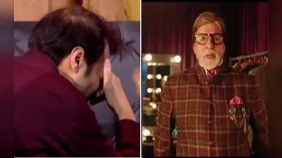 KBC 14: 7.5 करोड़ जीतने से चूके शाश्वत गोयल, फिर हुआ कुछ ऐसा कि बिग बी के सामने फूट-फूटकर रोने लगे, VIDEO