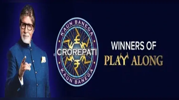 KBC Play Along : खेले केबीसी प्ले अलॉन्ग और बनें लखपति, यहां देखें KBC Play Along के आज के विनर्स की पूरी लिस्ट