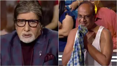 Kaun Banega Crorepati 14: अमिताभ बच्चन के सामने ही कंटेस्टेंट ने उतार ली शर्ट, फिर शो में हुआ ये…