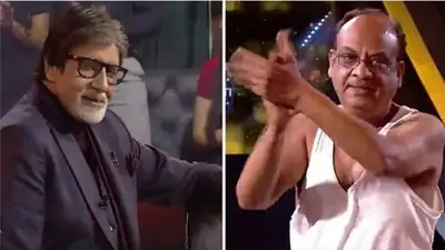 Kaun Banega Crorepati 14: अमिताभ बच्चन के सामने कंटेस्टेंट ने उतारी शर्ट, देखें फिर क्या हुआ…