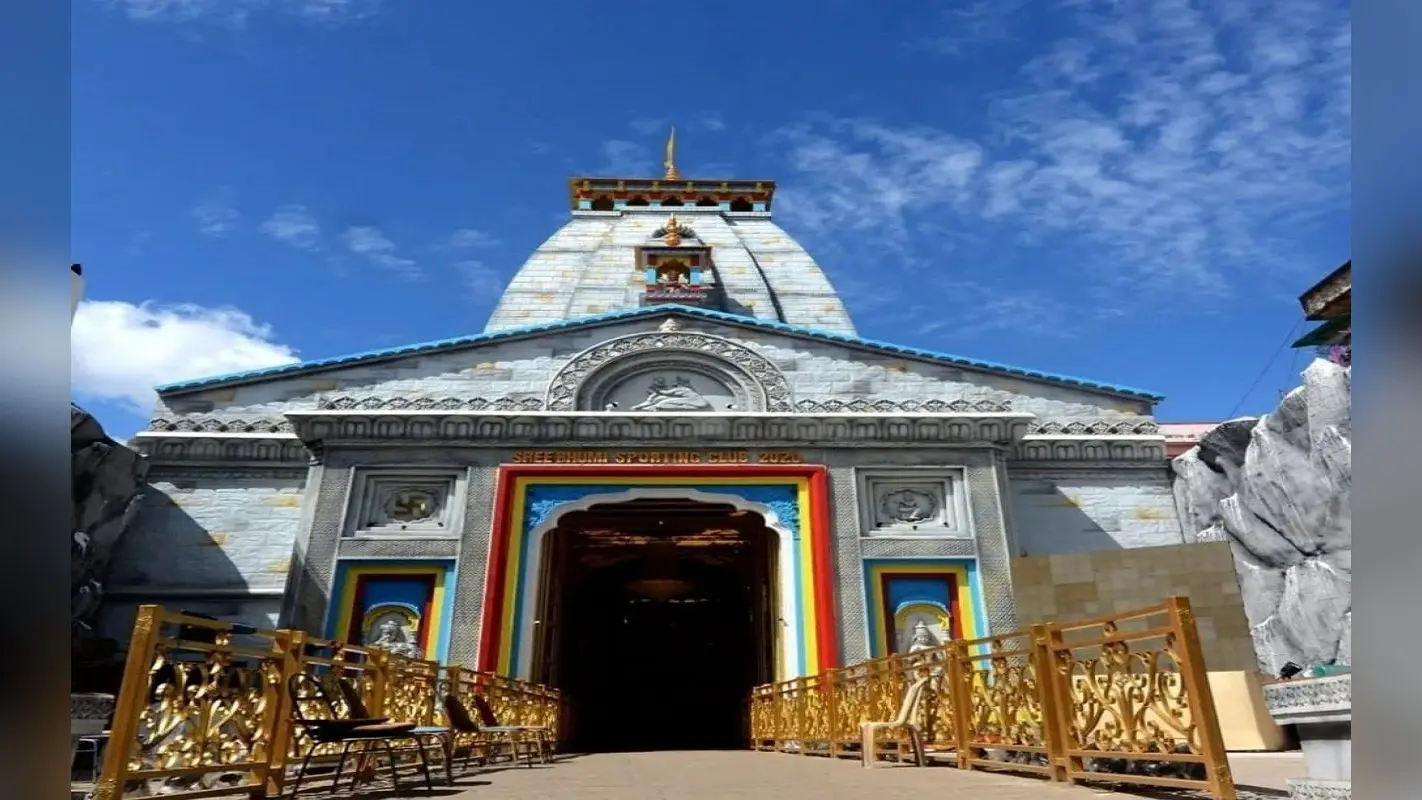Durga Puja 2022: खूंटी के दुर्गा पूजा पंडाल में दिखेगा केदारनाथ मंदिर का प्रारूप, ऐसी होगी झांकी