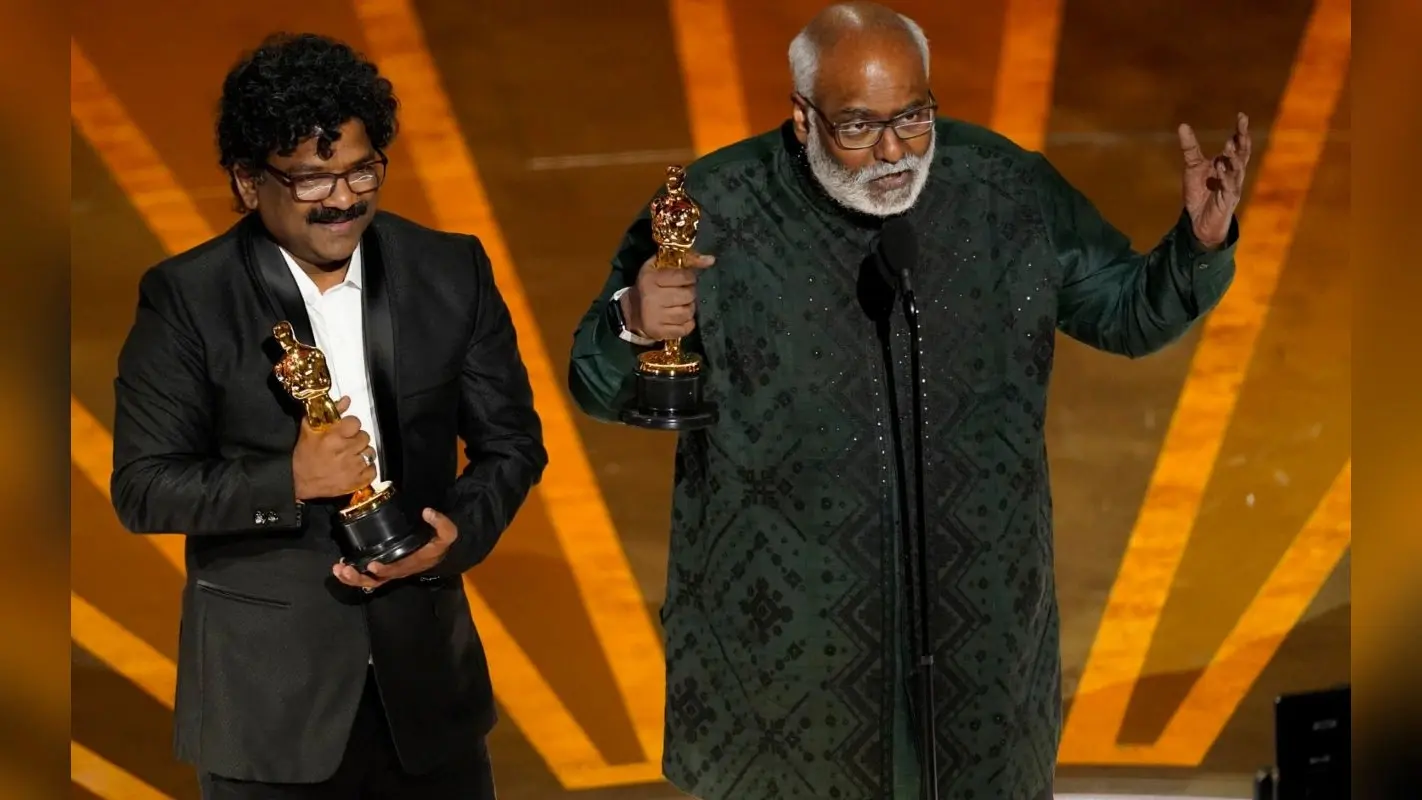 Oscar Awards: नाटु-नाटु के कंपोजर एमएम कीरावनी के भाषण की क्यों हो रही चर्चा? ऑस्कर के स्टेज पर कही बड़ी बात