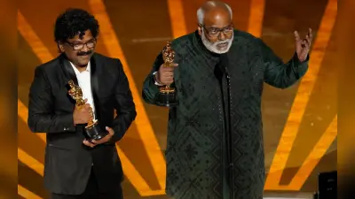 Oscar Awards: नाटु-नाटु के कंपोजर एमएम कीरावनी के भाषण की क्यों हो रही चर्चा? ऑस्कर के स्टेज पर कही बड़ी बात