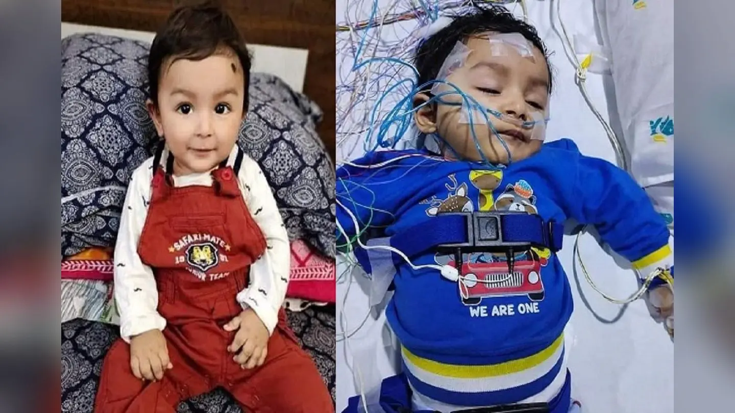 जीना चाहता है पटना के 10 माह का मासूम अयांश,16 करोड़ के इंजेक्शन का इंतजार, जानें क्या है बीमारी