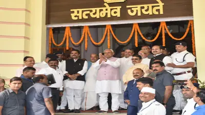 बिहार में 75 फीसदी तक बढ़ेगा आरक्षण का दायरा, 94 लाख गरीबों को आर्थिक मदद भी, सीएम नीतीश कुमार ने किया ऐलान
