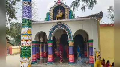 300 साल पुराना है मां भगवती केरा मंदिर, दर्शन करने पहुंचते हैं हजारों श्रद्धालु