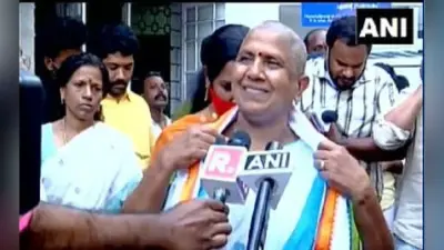 Kerala Assembly Elections 2021 : टिकट नहीं मिलने पर विरोध जताते हुए केरल महिला कांग्रेस अध्यक्ष ने कराया मुंडन, पद से दिया इस्तीफा