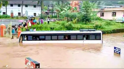 Kerala Rains: केरल में वर्षा से भारी तबाही, बाढ़-भू-स्खलन से 6 की मौत, तीनों सेना तैयार