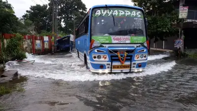 केरल में लगातार बारिश, 9 जिलों के लिए मौसम विभाग ने जारी किया ऑरेंज अलर्ट
