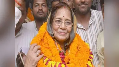 फूलपुर से भाजपा सांसद केशरी देवी पटेल से रंगदारी में मांगे 50 लाख रुपये, पूरे परिवार को मारने की दी धमकी