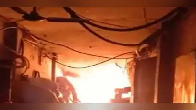 UP News: कानपुर में साइकिल की गद्दी बनाने वाली फैक्ट्री में लगी भीषण आग, तीन मजदूर की मौत, पांच झुलसे