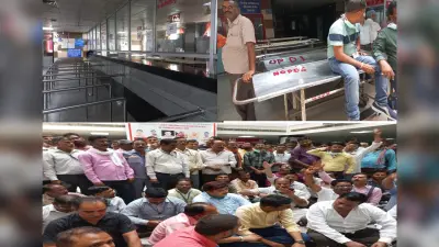 Lucknow KGMU में आज नहीं हो पाएगा मरीजों का इलाज, समान वेतन की मांग को लेकर हड़ताल पर कर्मचारी