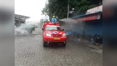 कोरोना संक्रमण की रफ्तार देखकर सहमे रांची के लोग, राजधानी में कारोबारी करने लगे सेल्फ Lockdown