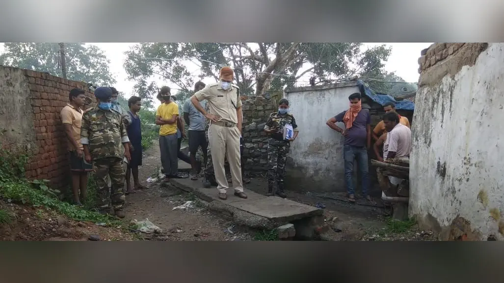 रांची में दिहाड़ी मजदूर की गला रेतकर हत्या, बुजुर्ग दादी पर बच्चों के पालने की जिम्मेदारी