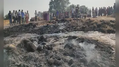 बिहार: बेगुसराय में अगलगी की घटनाओं में चार घर जले, लाखों की संपत्ति स्वाहा