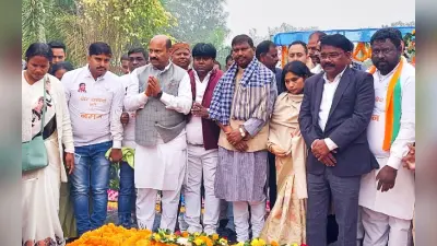 खरसावां गोलीकांड शहीद दिवस पर बोले अर्जुन मुंडा : शहीद बेदी पर लें संकल्प ताकि आदिवासी समाज पीछे ना छूटे