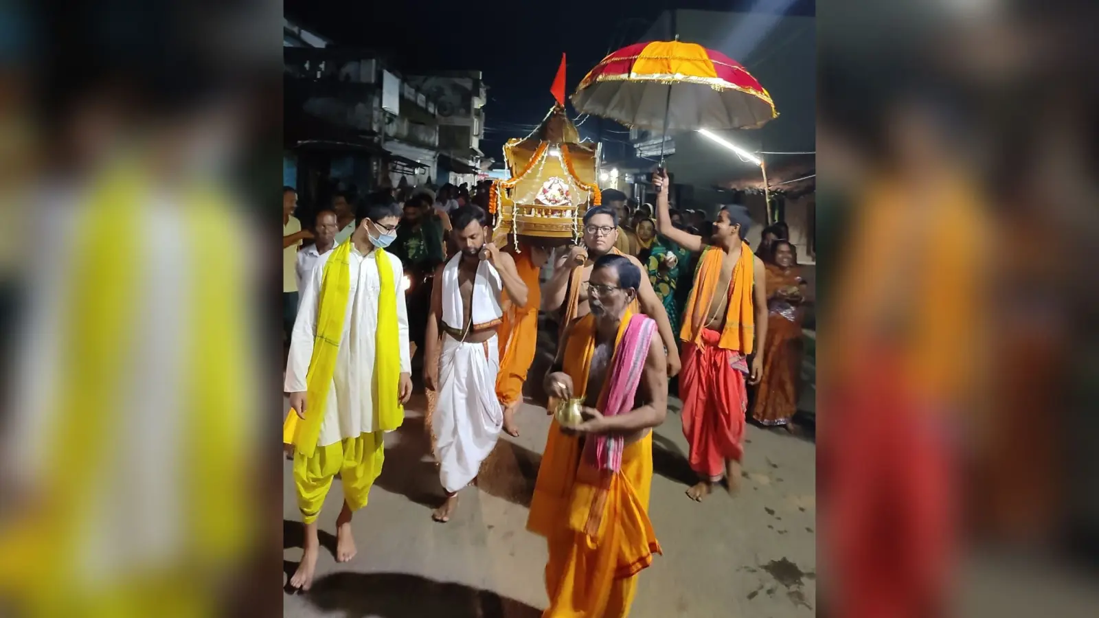 नाराज महालक्ष्मी ने तोड़ा प्रभु जगन्नाथ का रथ, ओडिशा की तर्ज पर सरायकेला में निभायी गयी रथ भंगिनी परंपरा