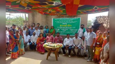 सरायकेला के 12 गांव उन्नत गांव के रूप में होंगे विकसित, उजानपुर गांव में पहले फेज में 40 लाख रुपये होंगे खर्च