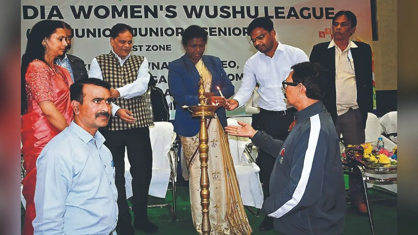 रांची में Khelo India Women’s Wushu League का आगाज, 45 लाख इनामी राशि के लिए भिड़ेंगे खिलाड़ी