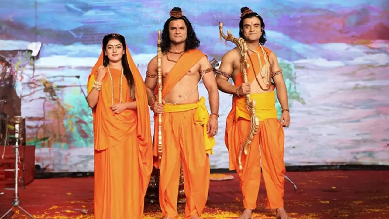 भोजपुरी सुपरस्टार खेसारी लाल यादव बने राम, अयोध्या में फिल्म ‘राजाराम’ की शूटिंग शुरु, एक्टर ने शेयर किया लुक