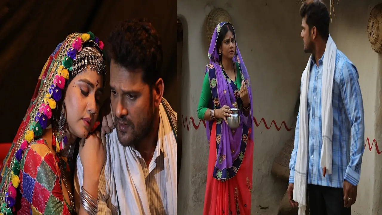 Khesari Lal Song: खेसारी लाल और अक्षरा सिंह ने सोशल मीडिया पर लाया ‘सुनामी’, नया सॉन्ग हुआ रिलीज, VIDEO
