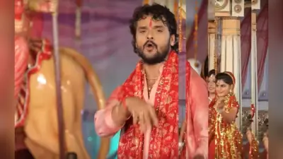 ‘Doli Saja Ke Rakhna’ का फर्स्ट लुक आउट, दौरी में दुल्हन लेकर निकले भोजपुरी स्टार खेसारीलाल यादव