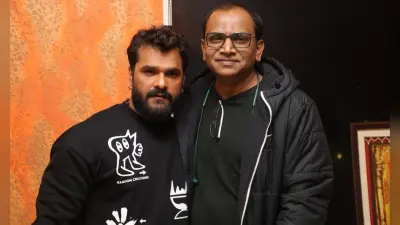 भोजपुरी सुपरस्टार खेसारी लाल यादव और रत्नाकर कुमार की हिट जोड़ी फिर होगी एकसाथ, नया रिकॉर्ड कायम करने को तैयार