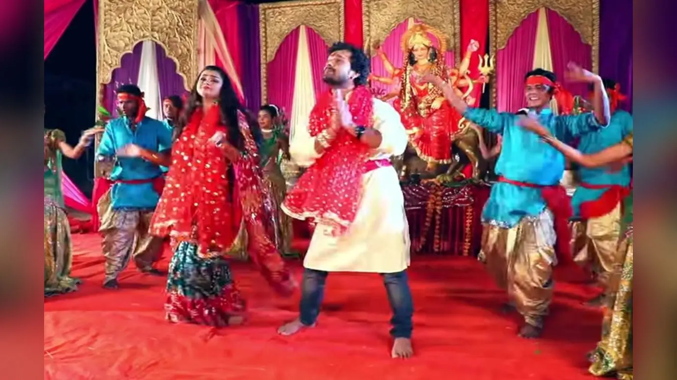 खेसारी लाल के भोजपुरी भक्ति गीत की धूम जारी, 2 करोड़ से अधिक बार देखा गया यह वीडियो सॉन्ग