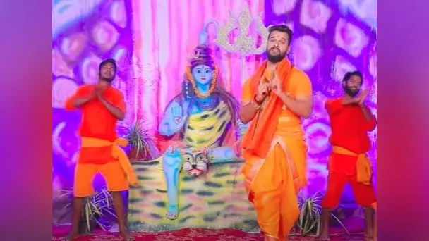 Khesari Lal Yadav का नया गाना ‘सावन में गांजा मार के’ रिलीज, YouTube पर मिल रहे खूब लाइक्स