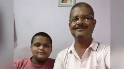 Jharkhand News : पिता-पुत्र ने की खुदकुशी, रेलवे ट्रैक पर मिला शव